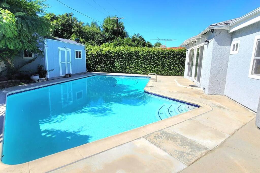 فيلا Newly Furnished Pool House لوس أنجلوس المظهر الخارجي الصورة