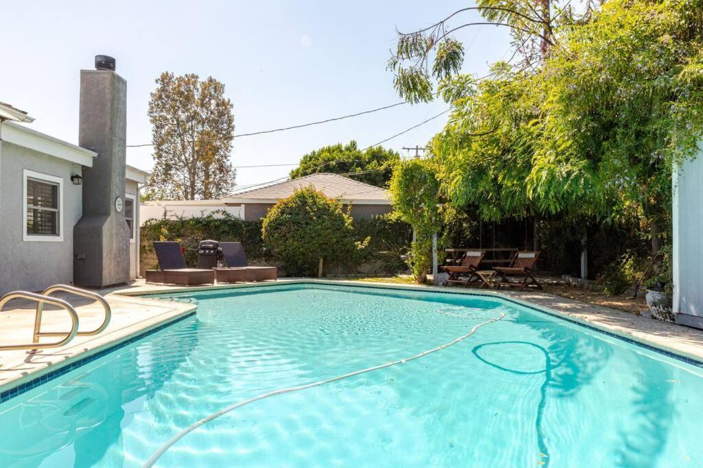 فيلا Newly Furnished Pool House لوس أنجلوس المظهر الخارجي الصورة